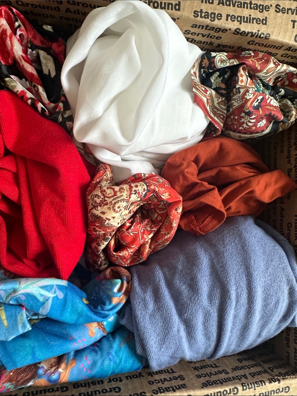 7 item 2X Women’s Mystery Box, resellers box